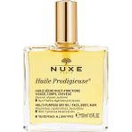 Nuxe Huile Prodigieuse 50 ml Çok Amaçlı Vegan Kuru Yağ Yüz Vücut Saç için Aydınlatıcı Etki