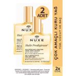 Nuxe Huile Prodigieuse Çok Amaçlı Kuru Yağ 100 ml 2 Adet - -