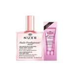 Nuxe Huile Prodigieuse Floral Çok Amaçlı Kuru Yağ 100 ml + Hair Prodigieux Şampuan 30 ml
