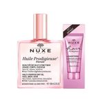 Nuxe Huile Prodigieuse Floral Çok Amaçlı Kuru Yağ 100 ml + Şampuan 30 ml