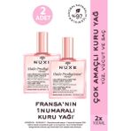 Nuxe Huile Prodigieuse Florale Çok Amaçlı Kuru Yağ 100 ml 2 Adet