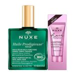 Nuxe Huile Prodigieuse Neroli 100 ml Çok Amaçlı Kuru Yağ + Hair Prodigieux 30 ml Şampuan