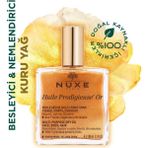 Nuxe Huile Prodigieuse Or Çok Amaçlı Işıltılı Kuru Yağ 100ML - Renkli