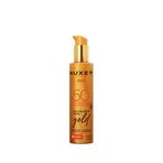Nuxe Işıltılı Yüz Ve Vücut Yağı Spf 50 Bronzlaştırıcı - Altın