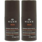 Nuxe Men Deodorant - Terleme Karşıtı Erkek Deodorantı 50 ml (2 paketi)