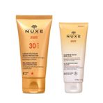 Nuxe Nuxe Sun Gunes Koruyucu Yuz Kremi Spf 30 50 Ml- Gunes Sonrasi Nemlendirici Sac Ve Vucut Sampuani