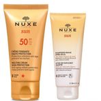 Nuxe Nuxe Sun Gunes Koruyucu Yuz Kremi Spf 50 50 Ml- Gunes Sonrasi Nemlendirici Sac Ve Vucut Sampuani
