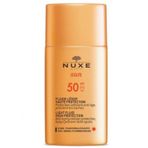Nuxe Nuxe Sun Spf 50 Light Fluid High Protection Hafif Dokulu Gunes Kremi 50 Ml