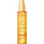 Nuxe Paris Sun 150 ml Bronzlaştırıcı Yüz Ve Vücut Yağı Spf30 Tüm Cilt Tipleri İçin Koruyucu Etki