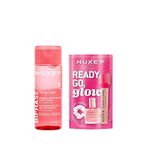 Nuxe Ready Go Glow Dolgunlaştırıcı Seti + Very Rose Göz Makyajı Temizleme Suyu 2'li Set - Şeffaf