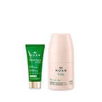 Nuxe Rêve De Thé Yeşil Çay Özlü Deodorant 50 Ml + Nuxuriance Ultra Yaşlanma Karşıtı Krem 15 Ml 2'li Set - Şeffaf