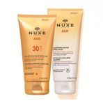 Nuxe Spf30 150 ml Güneş Koruyucu Yüz Ve Vücut Sütü + Güneş Sonrası Nemlendirici Şampuan
