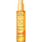 Nuxe Sun 150 ml Güneş Bronzlaştırıcı Yüz ve Vücut Yağı SPF 10 Suya Dayanıklı Koruma Sağlar