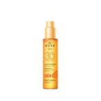 Nuxe Sun 30spf Bronzlaştırıcı Yüz Ve Vücut Yağı 150 Ml - Şeffaf