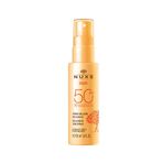 Nuxe Sun Delicious SPF50 50 ml Güneş Koruyucu Yüz ve Vücut Spreyi