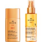 Nuxe Sun Güneş Koruyucu Hafif Dokulu Yüz Kremi Spf 50 50 Ml - Nemlendirici Ve Koruyucu Saç Bakım Yağı