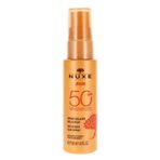 Nuxe Sun Güneş Koruyucu SPF 50 50 ml Yüz ve Vücut Sütü