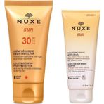 Nuxe Sun Güneş Koruyucu Yüz Kremi Spf 30 50 Ml- Güneş Sonrası Nemlendirici Saç Ve Vücut Şampuanı