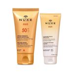 Nuxe Sun Güneş Koruyucu Yüz Kremi Spf 50 50 Ml- Güneş Sonrası Nemlendirici Saç Ve Vücut Şampuanı