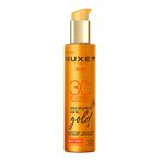 Nuxe Sun Huile Altın Işıltılı Bronzlaştırıcı Güneş Koruyucu Yağ SPF30 150 ml