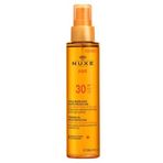 Nuxe Sun Huile Bronzante SPF 30 150 ml Vücut Yağı + After Sun 200 Şampuan
