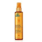 Nuxe Sun Huile Solaire SPF 10 150 ml Tüm Ciltler İçin Bronzlaştırıcı Yüz ve Vücut Yağı