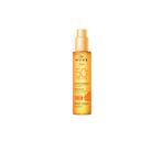 Nuxe Sun Huile Solaire SPF50 150 ml Bronzlaştırıcı Yüz ve Vücut Yağı