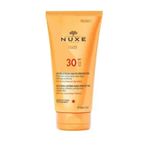 Nuxe Sun Lait Delicieux 30 Faktör Yaşlanma Karşıtı Tüm Cilt Tipleri İçin Renksiz Güneş Koruyucu Süt 150 ml