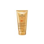Nuxe Sun Lait Delicieux Spf 30 150 ml Yüz ve Vücut - Renkli Güneş Kremi