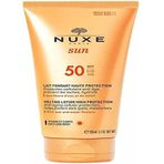 Nuxe Sun Melting SPF50 150 ml Güneş Koruyucu Yüz ve Vücut Sütü