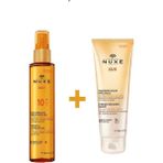 Nuxe Sun Spf 10 150ml Saç Ve Vücut Şampuan