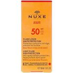 Nuxe Sun SPF50 Light Fluid Güneş Kremi, 50 ml, Yüz