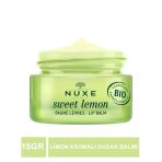 Nuxe Sweet Lemon Lip Balm Besleyici Onarici Dudak Bakim Kremi 15Gr