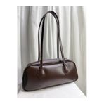 Nuxora Boheme Vintage Baget Çanta kahverengi
