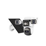 Nvc 2mp 3 Kameralı 4g Solar Ip Kamera Bg621sr-vstarcam