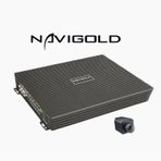 Nvg-5250 5 Kanal 5000 Wat Oto Amfi Power 4ohm 4x80w-2ohm 4x120w R