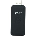 NVGOTEV Dijital Ses Yayın DAB DAB ve Kutu Radyo Alıcı Adaptörü, Antenli Android Sistemi