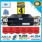 Nvr 32 Kanal 8Mp 4K 1440 H265 Çift Hdd Ip Kamera Kayıt Cihazı
