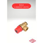 NVT YAPI İNŞAAT ECA Kombi Emniyet Ventili 3 BAR