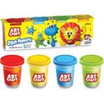 NW Nessi World 03281 Art Craft 4lü Oyun Hamuru / 488 gr