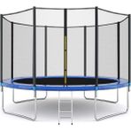 NW Nessi World 366 cm (12 Ft) Güvenlik Fileli Trambolin Trp-89