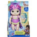 NW Nessi World Baby Alive Güneş Işığı Seven Model Bebek F2568 Renkli ve Desenli Eğlenceli Oyun Arkadaşı