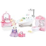 NW Nessi World By Dreamy Mini Tavşan Büyük Banyo Oyun Seti-Mga
