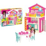 NW Nessi World Lola'nın 2 Katlı Evi Aktivite Oyun Seti