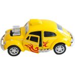 NW NessiWorld 02062-FY6757-12D Çek Bırak Metal Araba -Asya Oyuncak