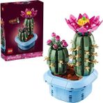 NW NessiWorld 11509 LEGO Botanicals Çiçekli Kaktüs 482 Parça +9 Yaş - Diğer