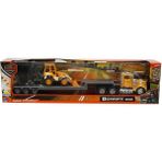 NW NessiWorld 1:43 Long Haul Kenworth Taşıyıcı Tır ve Dozer