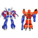 NW NessiWorld 2'li Power Robot Transformer Dönüşen Araçlar Strateji ve Zeka Geliştirici Unisex Oyun