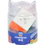 NW NessiWorld 3251 Gan New Mg 3x3 Cube Magnet Mıknatıslı -Başel - Diğer