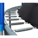 NW NessiWorld 366 cm (12 Ft) Güvenlik Fileli Trambolin Trp-89 3+ Yaş Çocuklar İçin Eğlenceli Tasarım